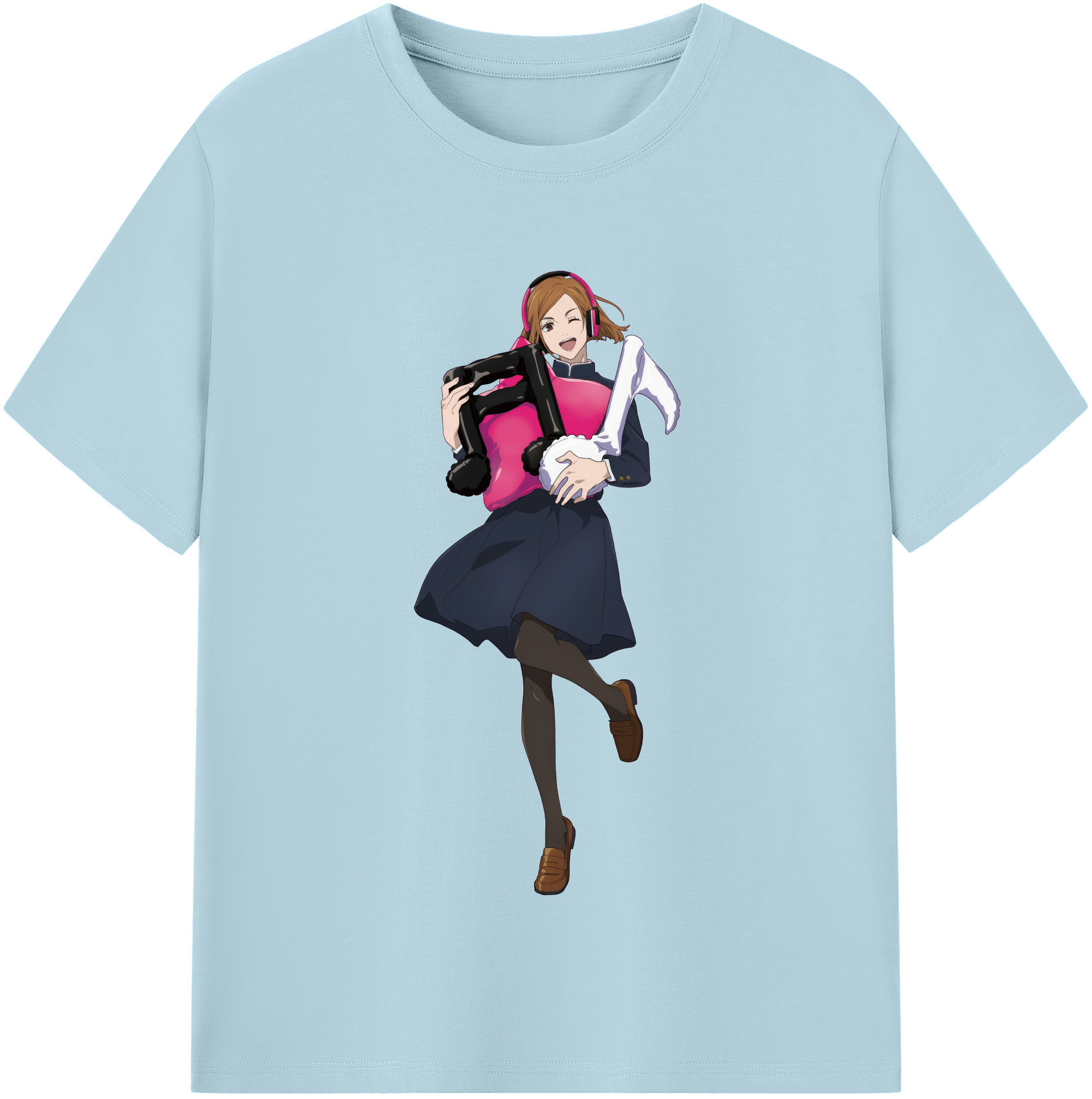 （画像用） 呪術廻戦 Jujutsu Kaisen 綿100％半袖Tシャツ（フロントプリント）